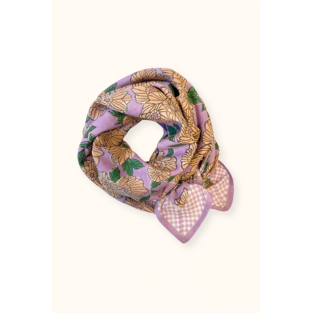 Big Foulard Latika "Bloom"